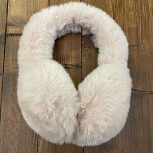 ASPEN Faux Fur pretty in Pink Earmuffs